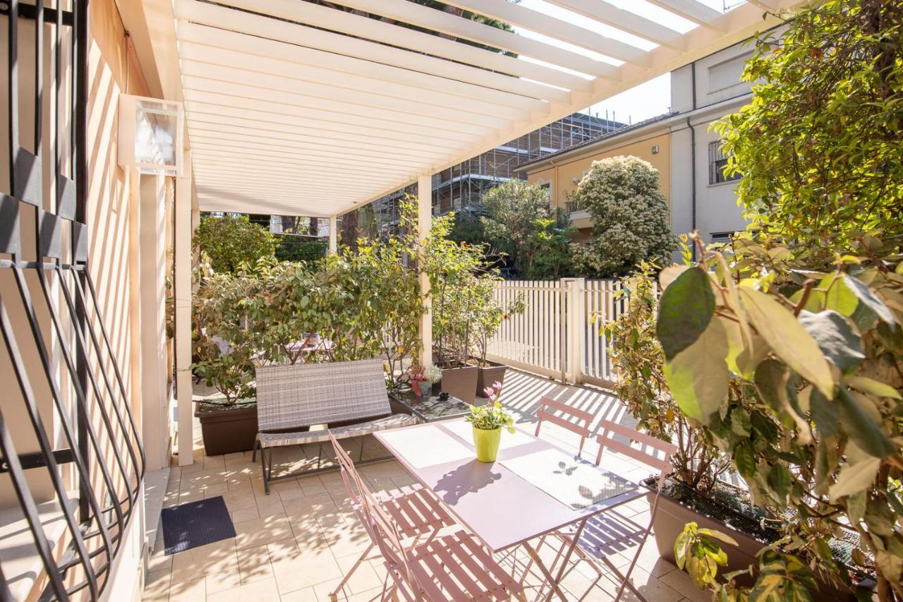 Bilocale Con Giardino A 200Mt Dal Mare - Homeunity Rimini Extérieur photo