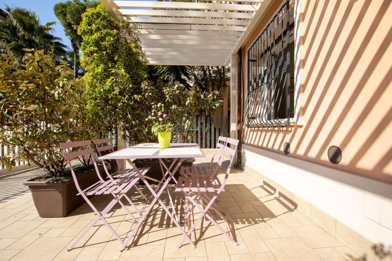 Bilocale Con Giardino A 200Mt Dal Mare - Homeunity Rimini Extérieur photo