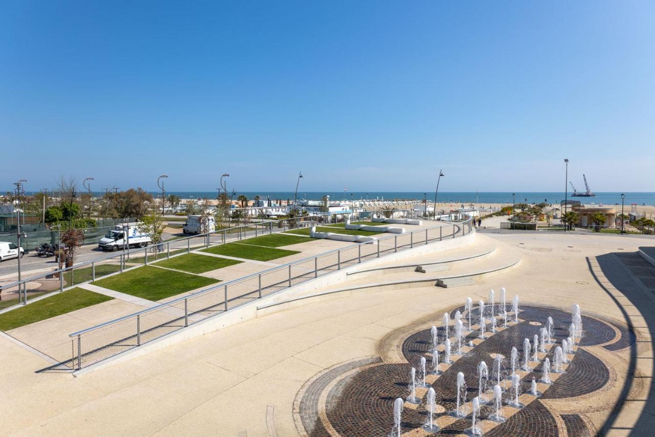 Bilocale Con Giardino A 200Mt Dal Mare - Homeunity Rimini Extérieur photo